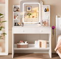 The Celeste™ Glow Vanity with LED Mirror