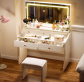 The Elodie™ Glow Vanity with LED Mirror