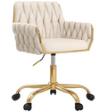 The Giselle™ Luxe Velvet Vanity Chair