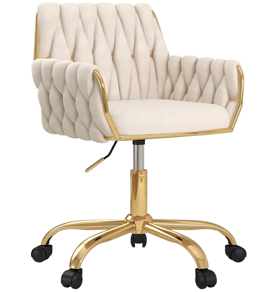 The Giselle™ Luxe Velvet Vanity Chair