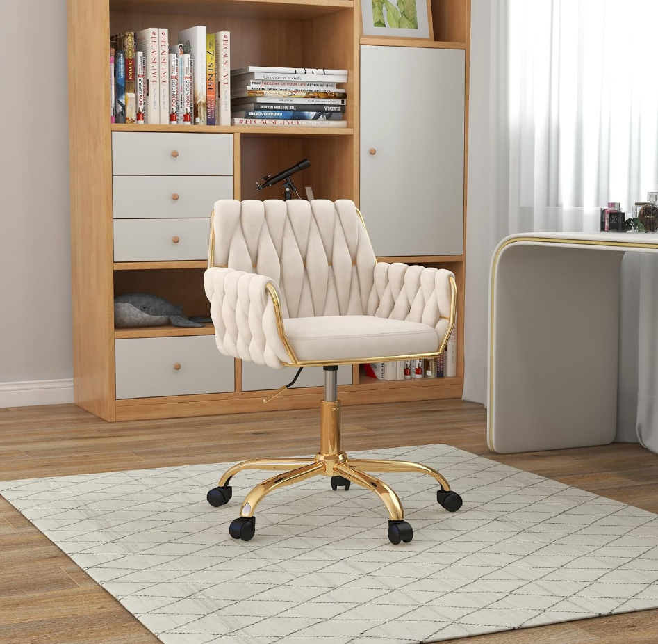 The Giselle™ Luxe Velvet Vanity Chair