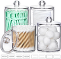 The Clara™ Clear Acrylic Vanity Organizer Set — 4 Pieces